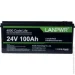    Lanpwr LiFePO4 24V (25.6V/100Ah/2560Wh) (LANPWR-24-100)