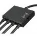 USB- Lapara LA-MicroUSB-OTG-Hub black