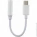  Lapara USB Type-C Male-Audio AUX mini jack 3,5 mm Female (LA-Type-C-Audio-3.5mm white)
