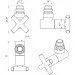   Laris  1/2x3/4" (ZZ-4704)