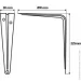 Larvij  L7703GY  200x225  