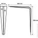 Larvij  L7704GY  200x250  