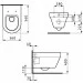  Laufen Form   (H8206710000001)