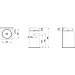  Laufen Kartell 4242 (H8123310001121)
