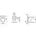  Laufen Kompas Rimless   (H8201500000001)
