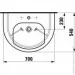  Laufen Living 70x54  (H81043500004)