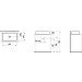  Laufen Living Square 60x34  (H8114340001121)