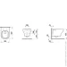  Laufen Lua Rimless   Slim Soft Close (H8660810000001)