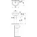  Laufen Pro 55x44  (H8109510001041)