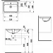  Laufen Pro 52.5x40  (H8119660001041)