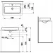  Laufen Pro S 60x38  (H8129530001041)