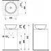  Laufen Pro B 42x42  (H8129620001091)