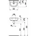  Laufen Pro 40x32  (H8159510001041)
