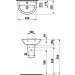  Laufen Pro 45x33  (H8159520001041)