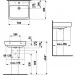  Laufen Pro 55x48  (H8189510001041)