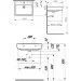  Laufen Pro 60x48  (H8189520001041)