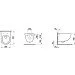  Laufen Pro Rimless   Slim Soft Close (H8669570000001)
