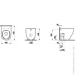  Laufen Pro Rimless   Slim Soft Close (2295.6+ 9896.6)