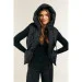 Lawa Жилет плащівка жіночий CTM WBC02317 XL Чорний (2000990073020) Lawa Жилет плащівка жіночий CTM WBC02317 XL Чорний (2000990073020)