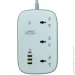 Գ- Ldnio   SCW3451 WiFi , 2500W, 3 , 3USB/1Type-C, QC/PD, 3A/30W 2M White (SCW3451)