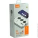 - Ldnio   SEW3452 WiFi , 2500W, 3 , 3USB/1Type-C, QC/PD, 3A/38W 2M, White (SEW3452)
