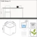  Lechuza   Cube Glossy 14  1  (13510)