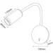  Led Concept   CARN LC-WL 1xGU10 