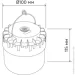Ledpulsar   RFL-D100-7W 6500K