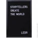 Ledr     All Black 30*45