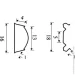 ϳ Ledua        12V/DC 0.72w     (4046)