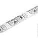 LED  Ledua   2835-120led-8mm-12V 9,6W/m IP65  (1044)