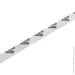 LED    2835-60led-8mm-24V 4,8W/m IP65  LEDUA (376)