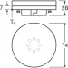   Ledvance   10   GX53 220  4000 