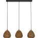  Ledvance  3x/E27  DECOR PAPER drop Linear