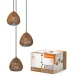  Ledvance ϳ 3x/E27  DECOR PAPER DROP plate
