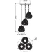  Ledvance ϳ 3x/E27  DECOR PAPER DROP plate