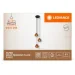  Ledvance ϳ 3x/E27  DECOR PAPER DROP plate