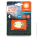 ˳  Ledvance ˳   FLASHLIGHT HEADLAMP BATTERY COMPACT