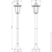Ledvance ˳  Lantern Classic 1000 E27 60  IP44 