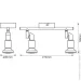 Ledvance  LED 2x2,6  GU10 