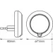 Ledvance ͳ Lunetta 3000  LED 0,3  