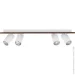 Ledvance  Mercury 4x3,4  GU10 