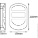   Ledvance      Plate Wall  Endura Style LED 12  