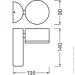   Ledvance      Spot IP44 LED 8  