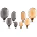   Ledvance   Vintage 1906 Globe 80 Filament O Lamp DIM 1800K Gold 4  E27 1800  220  