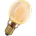   Ledvance   Vintage 1906 Globe 80 Filament O Lamp DIM 1800K Gold 4  E27 1800  220  