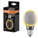   Ledvance   Vintage 1906 Globe 80 Filament O Lamp DIM 1800K Smoke 4  E27 1800  220  