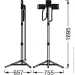 Ledvance   Worklight Charge Mobile 4000K 40  IP54 /
