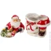 Lefard Конфетница Дід Мороз 17х12х23 см 59-1004 Lefard Конфетница Дід Мороз 17х12х23 см 59-1004