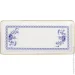 Lefard   Blue Rose 35,5x16  769-084